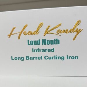 Head Kandy Loud Mouth Curling Iron